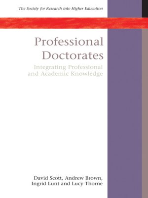 cover image of Professional Doctorates